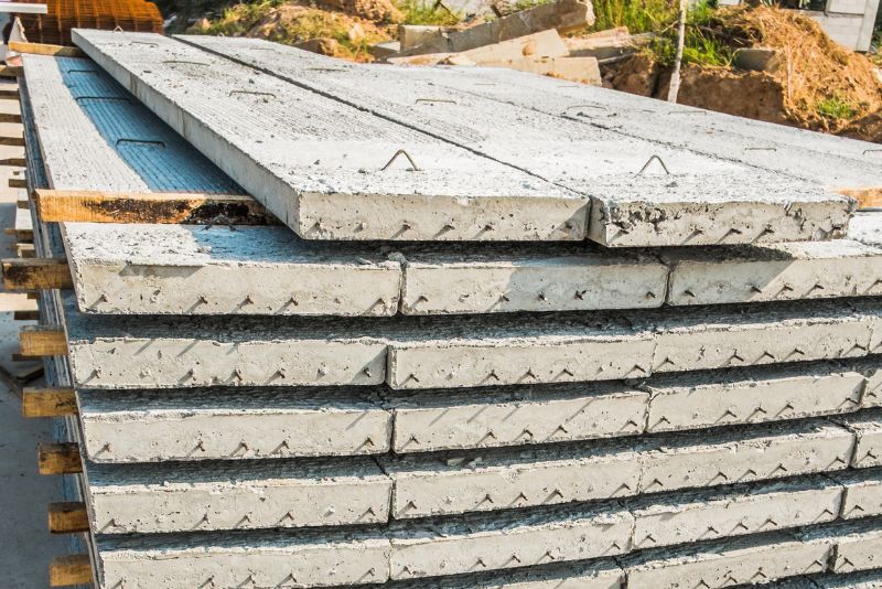 precast concrete slabs