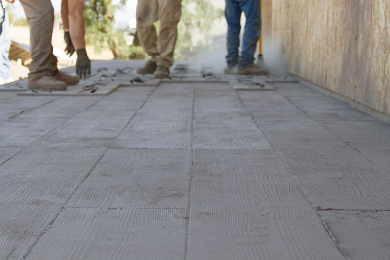 concrete stamping