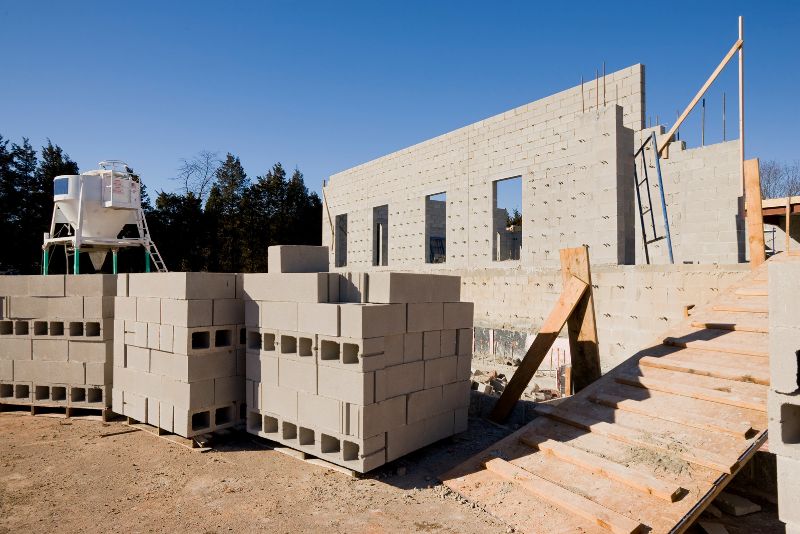 commercial concrete construction project in Bundaberg